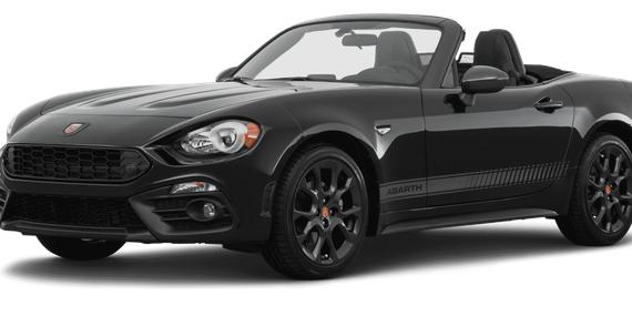 FIAT 124 SPIDER 2017 JC1NFAEK2H0116720 image
